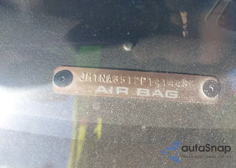 1993 Mazda Mx-5 Miata from USA, damaged, VIN JM1NA3512P1414486